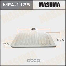 Фильтр воздушный (Masuma) MFA1136