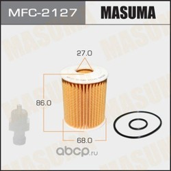 Фильтр масляный (Masuma) MFC2127