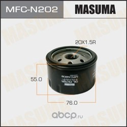 Фильтр масляный (Masuma) MFCN202