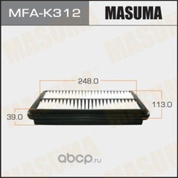 Фильтр воздушный (Masuma) MFAK312