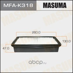 Фильтр воздушный (Masuma) MFAK318