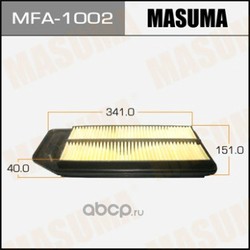 Фильтр воздушный (Masuma) MFA1002