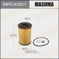 Фильтр масляный (Masuma) MFCK301