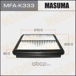 Фильтр воздушный (Masuma) MFAK333