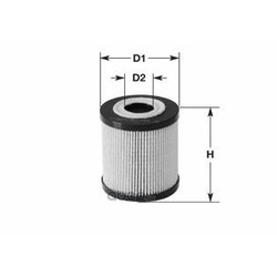 Масляный фильтр (Clean filters) ML4517