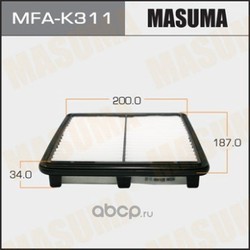 Фильтр воздушный (Masuma) MFAK311