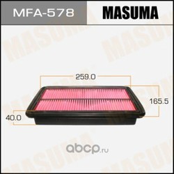 Фильтр воздушный (Masuma) MFA578