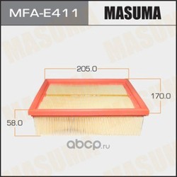 Фильтр воздушный (Masuma) MFAE411