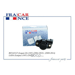 Датчик дроссельной заслонки (металлическая заслонка) (Francecar) FCR210719