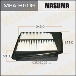 Фильтр воздушный (Masuma) MFAH509