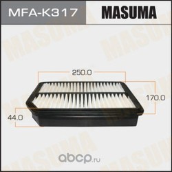 Фильтр воздушный (Masuma) MFAK317