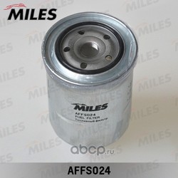 Фильтр топливный TOYOTA LC150 3.0D 10- (Miles) AFFS024