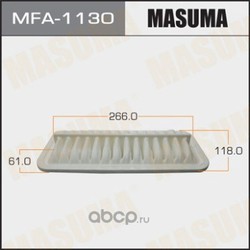 Фильтр воздушный (Masuma) MFA1130