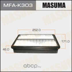 Фильтр воздушный (Masuma) MFAK303