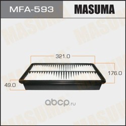 Фильтр воздушный (Masuma) MFA593