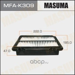Фильтр воздушный (Masuma) MFAK309