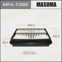 Фильтр воздушный (Masuma) MFA1092