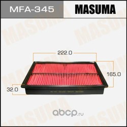 Фильтр воздушный (Masuma) MFA345V