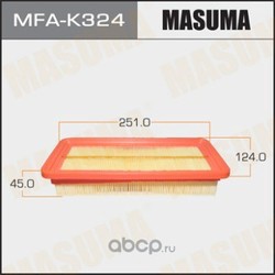 Фильтр воздушный (Masuma) MFAK324