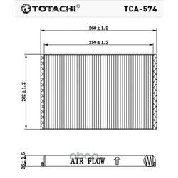   (TOTACHI) TCA574