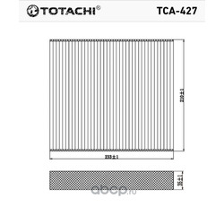   (TOTACHI) TCA427