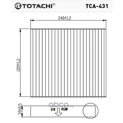  (TOTACHI) TCA431