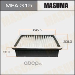 Фильтр воздушный (Masuma) MFA315