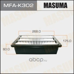 Фильтр воздушный (Masuma) MFAK302