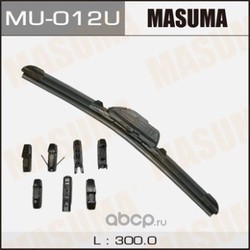 Щетка плоская! 200mm универсальная (Masuma) MU012U