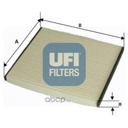 Фильтр, воздух во внутренном пространстве (UFI) 5305000
