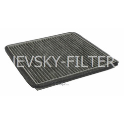 Фильтр очистки воздуха салона с активированным углем (NEVSKY FILTER) NF6148C