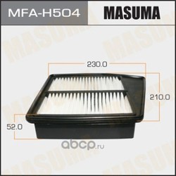 Фильтр воздушный (Masuma) MFAH504