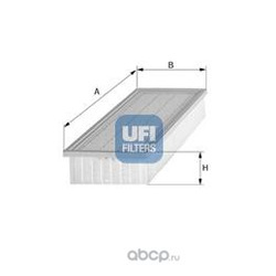 Воздушный фильтр (UFI) 3015800