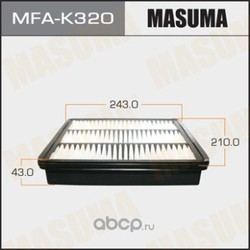 Фильтр воздушный (Masuma) MFAK320
