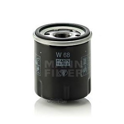 Масляный фильтр (MANN-FILTER) W68
