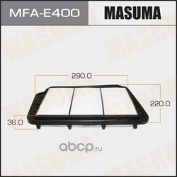 Фильтр воздушный (Masuma) MFAE400