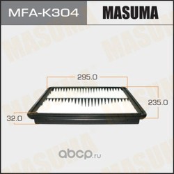 Фильтр воздушный (Masuma) MFAK304