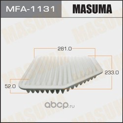 Фильтр воздушный (Masuma) MFA1131