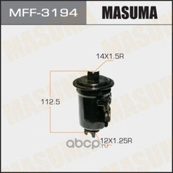 Фильтр топливный (Masuma) MFF3194