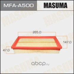 Фильтр воздушный (Masuma) MFAA500