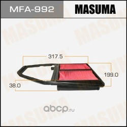 Фильтр воздушный (Masuma) MFA992