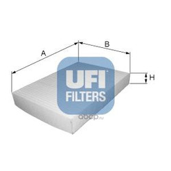 Фильтр, воздух во внутренном пространстве (UFI) 5303800