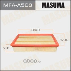 Фильтр воздушный (Masuma) MFAA503