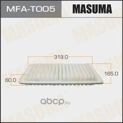 Фильтр воздушный (Masuma) MFAT005
