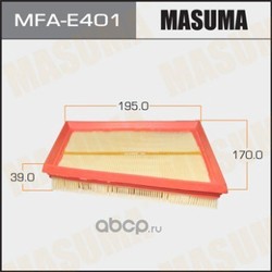 Фильтр воздушный (Masuma) MFAE401