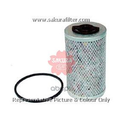 Фильтр топливный элемент (Sakura) F2616
