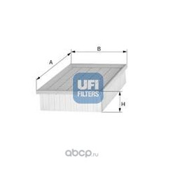 Воздушный фильтр (UFI) 3010700
