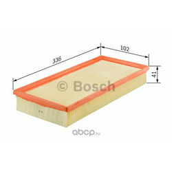 Воздушный фильтр (Bosch) 1457433158