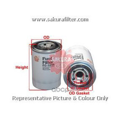 Фильтр топливный (Sakura) FC1006
