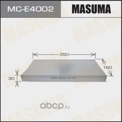 Фильтр салонный (Masuma) MCE4002